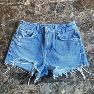 Lovers and Friends Jack in Blue Granite Short 26